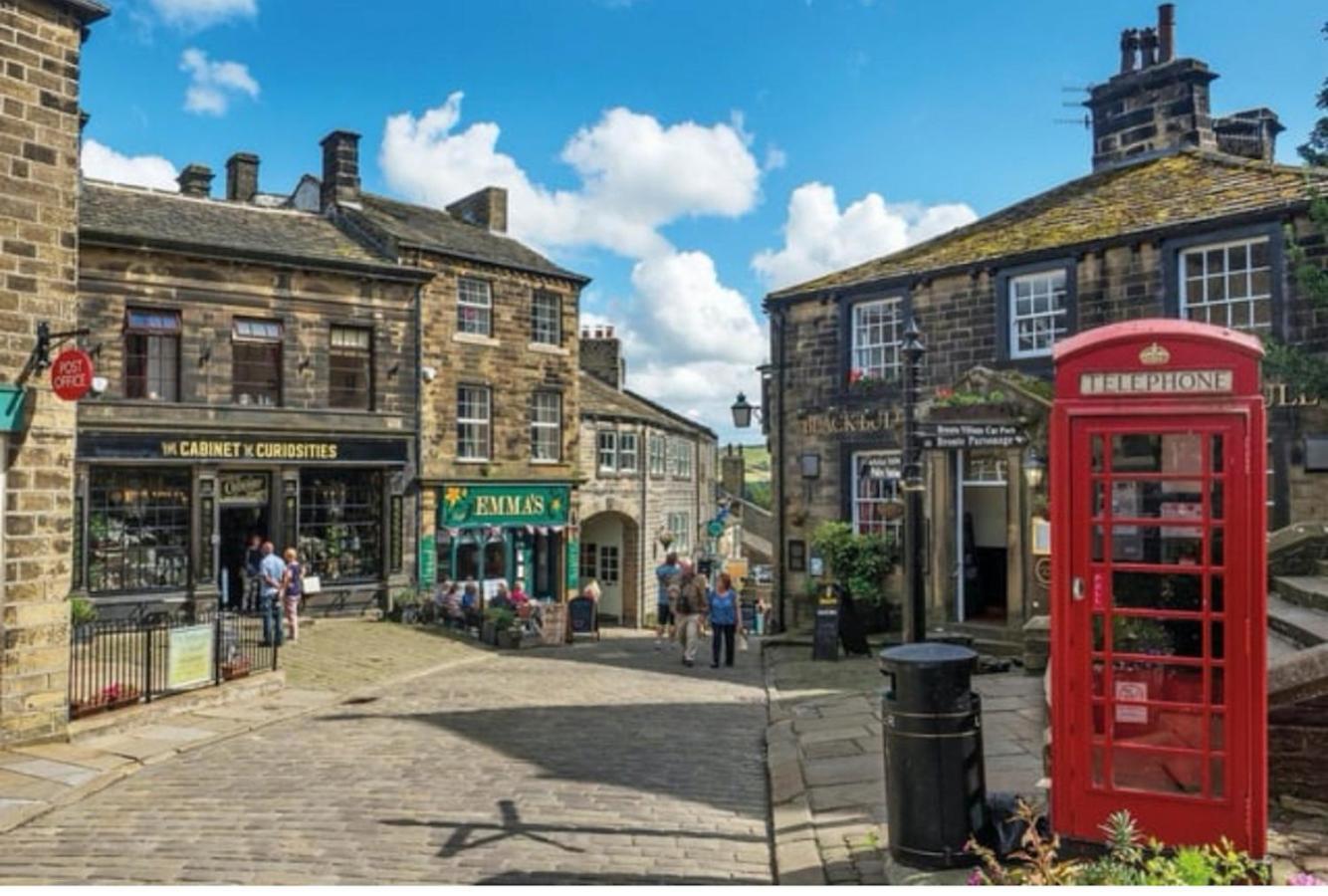 Prince St Cottage - Haworth - Sleeps 4 Εξωτερικό φωτογραφία